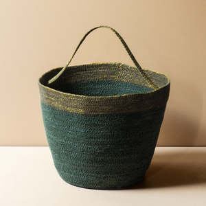 Seagrass Carry Basket - Forest