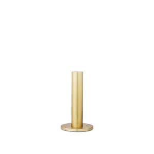 The Look Guest Bedroom: Maro Brass Candleholder - Tall