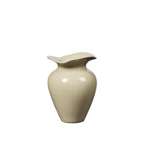 Homeware Gifts: Florentina Vase Glossy Beige - Medium
