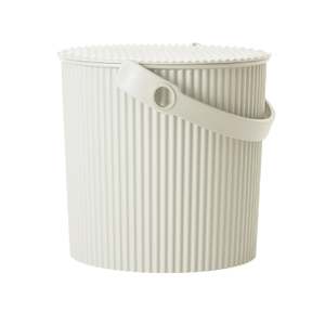 Bedroom: Omnioutil Storage Bucket with Lid - Sand