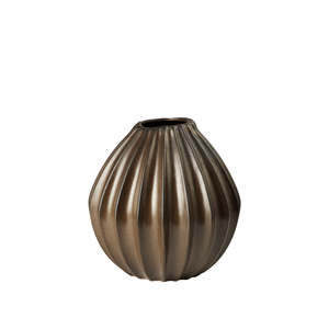 Homeware Gifts: Pod Vase Antique Brown - Large