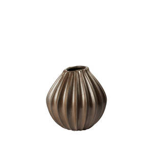 Homeware Gifts: Pod Vase Antique Brown - Medium