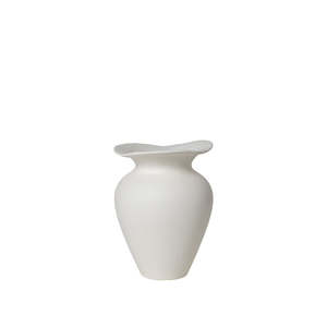 Homeware Gifts: Florentina Vase Off-White - Medium
