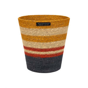 Seagrass Bin - Tuscan Guardsman & Midnight