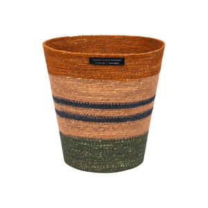Bach Essentials: Seagrass Bin - Olive Old Rose + Midnight