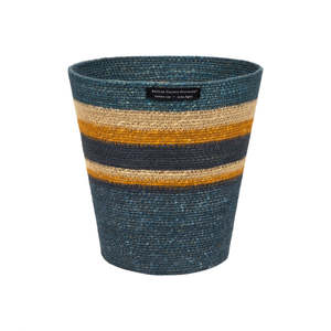Seagrass Bin - Pompadour Midnight + Tuscan