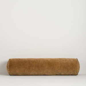 Elliot Bolster Cushion - Butterscotch
