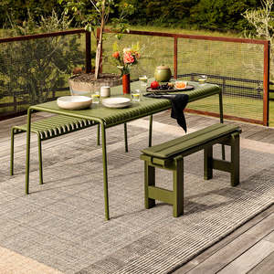 Bedrock Outdoor Rug - ZInc