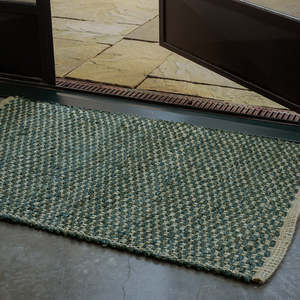 Tappeto Teal Door Mat