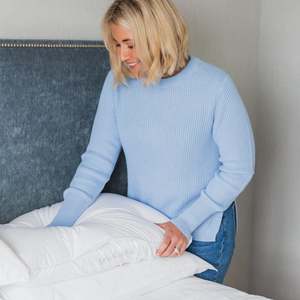 Bed Essentials Duvet Pillow Inners: Deluxe Pillow Topper