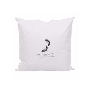European Pillow - New Zealand Duck Feather