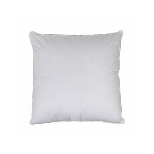 Bed Essentials Duvet Pillow Inners: European Microfibre Pillow