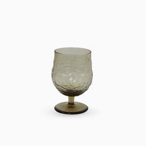 Kitchen Dining Drinks: Serena Wine Goblet - Smoke