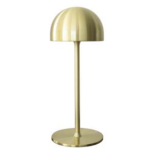 SIRIUS Rechargeable Tim Lamp - Golden Brass