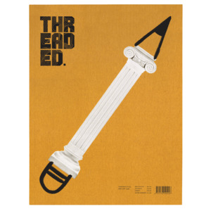 Threaded Magazine Ed. 19 - 'Cultural Capital' Issue - Threaded Magazine