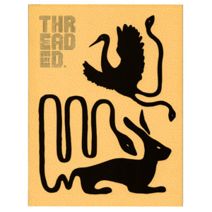 Threaded Magazine Ed. 14 - 'The New Pyramid Scheme' Issue - Threaded Magazine