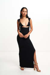 Maxi Dress: CHRISTY MAXI DRESS