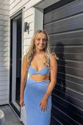 CLOVER SET (SKY BLUE)