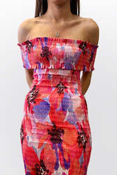 Long Dresses: JAQUETTA DRESS