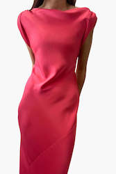 Long Dresses: TILT DRESS