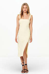 B B: BONITA MIDI DRESS