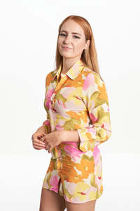 With Jean 1: KELLY SHIRT DRESS