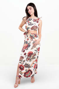 Sir The Label: AMBROISE KNOT DRESS