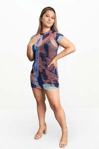 With Jean 1: SAMI DRESS