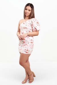 B B: GARDEN PARTY MINI DRESS