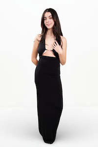 I Am Gia: LESKA DRESS (BLACK)