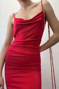CRISTINA GOWN (RED)