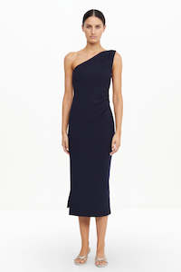 Casual Wear: BE MINE ASYM MIDI DRESS