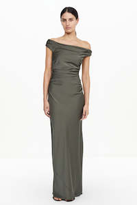 Formal Wear: ETERNITY OFF SHOULDER MAXI