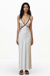 B B: TOI ET MOI MAXI DRESS