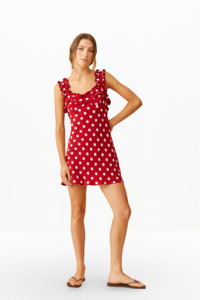 Ruby 1: PASSIONFRUIT MINI DRESS