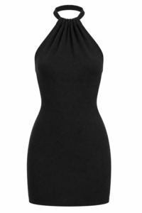 Bamba Swim: BOUNTY DRESS (BLACK)