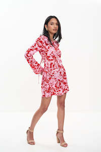 BOBBI SILK MINI DRESS