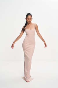 Size 10: BAILEY GOWN (NUDE)