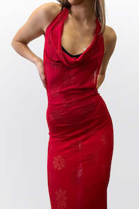 Asta Resort: KLARA DRESS (ROSSA)