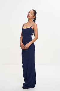 BAILEY GOWN (NAVY)