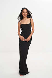 BAILEY GOWN (BLACK)
