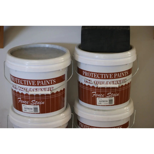 Protective Fence Stain Black 10 Litres Three Brothers Hamilton BuildLink
