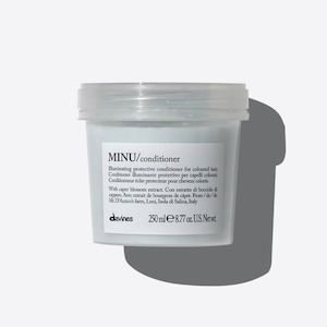 Products: Davines - Essential MINU Conditioner Three Hairdressing