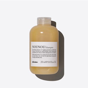 Products: Davines - Essential NOUNOU Shampoo Three Hairdressing