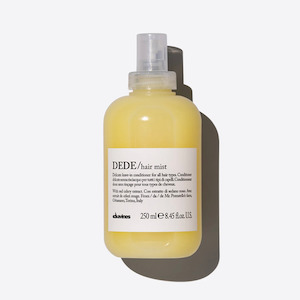 Products: Davines - Essential DEDE Hair Mist Three Hairdressing