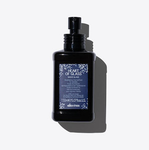 Products: Davines - Heart of Glass Sheer Glaze Three Hairdressing