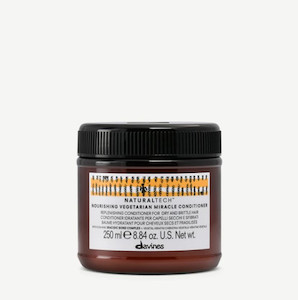 Davines - Naturaltech NOURISHING Vegetarian Miracle Conditioner Three Hairdressing