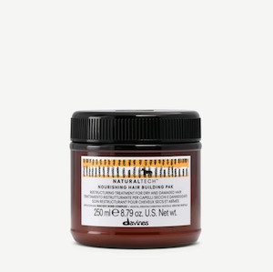 Davines - Naturaltech NOURISHING Hair Building Pak Three Hairdressing