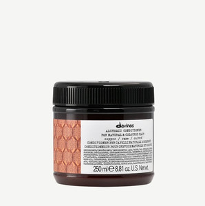 Products: Davines - ALCHEMIC Copper Conditioner Three Hairdressing