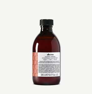 Products: Davines - ALCHEMIC Copper Shampoo Three Hairdressing